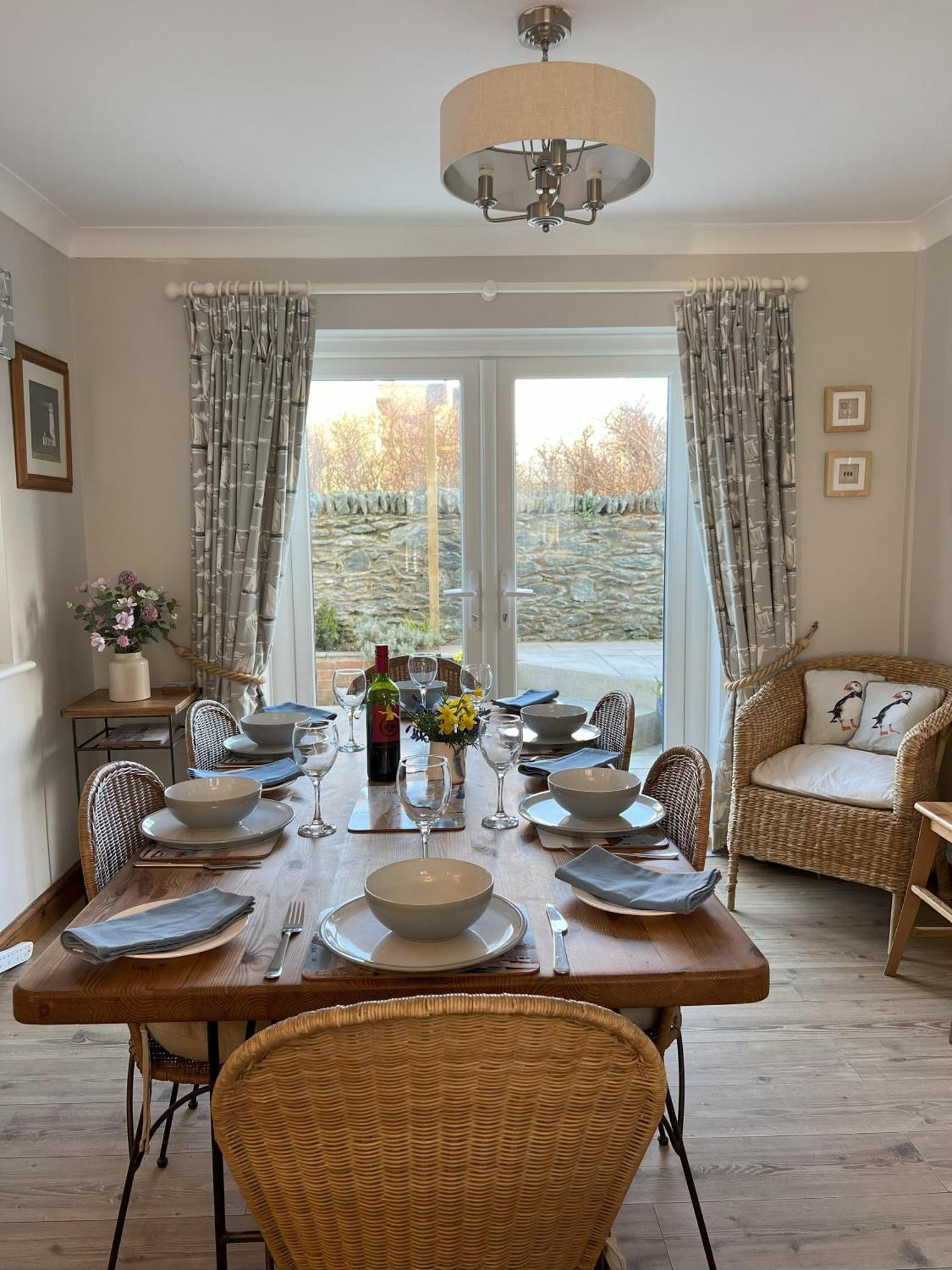 Coastal Retreat 150M From Beach Perfect For Families And Dogs Trearddur Εξωτερικό φωτογραφία